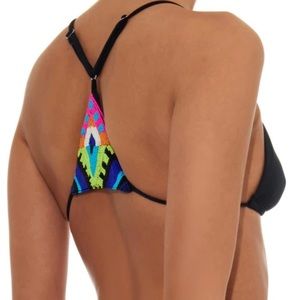 Mara Hoffman Beaded Bikini top